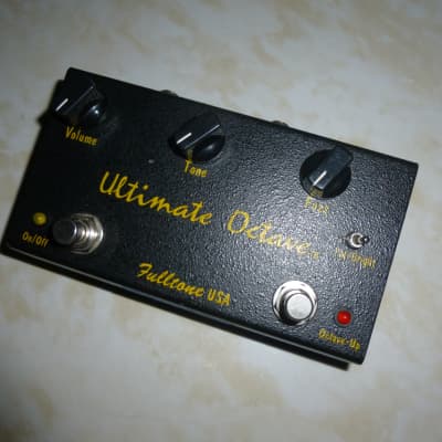 激レアFulltone Ultimate Octave Early Ver 銀箱-