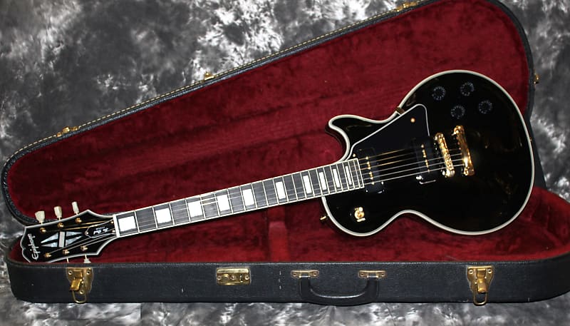 2023 Epiphone - Les Paul Custom P-90 - Limited Edition | Reverb 2023 Epiphone - Les Paul Custom P-90 - Limited Edition | Reverb