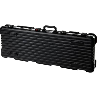 Ibanez MRB500C Road Tour Molded Hard Shell Case for Electric Bass Guitars | Protects Your Guitar From Scratches and Dents | Great for Traveling and Storing Your Guitar, Black image 3