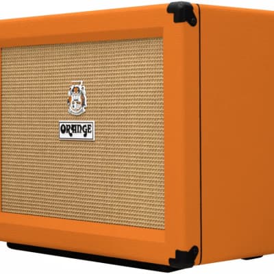 Orange Amplifiers 60w 1x12 Speaker Cabinet PPC112-OR Orange Tolex for sale