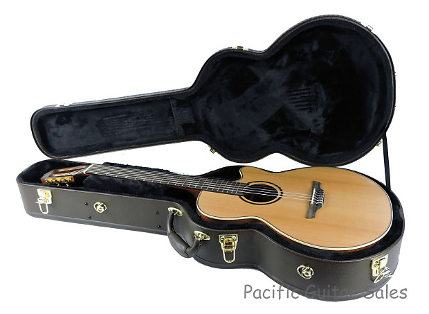 Takamine P3FCN Pro Series 3 FCN Cutaway Classical Nylon-String Acoustic/Electric Guitar Natural Satin image 1