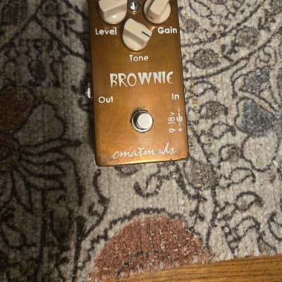 Reverb.com listing, price, conditions, and images for cmatmods-cmatmods-brownie