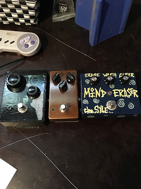 DAM Meathead クローン DAM Meathead clone. First pedal, super happy with how loud