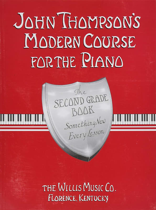 John Thompson Modern Course For The Piano - 2nd Grade Book image 1