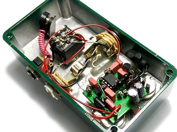 Pedal Diggers 819 Overdrive Inspired by Pedalman 818 - Made In Japan