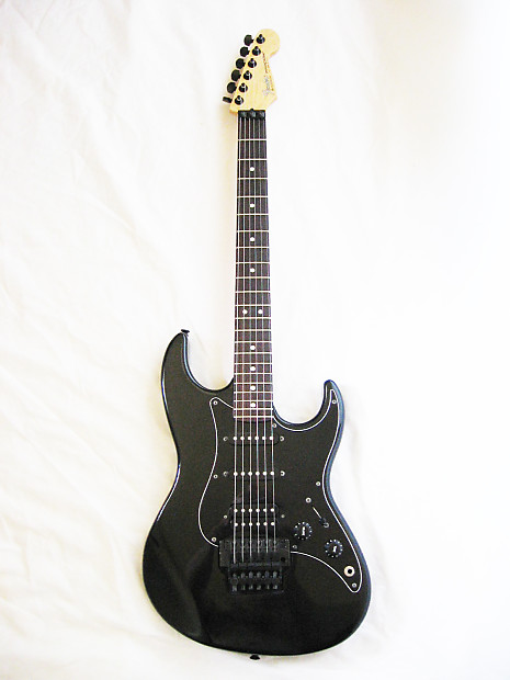 FENDER PRODIGY Floyd Rose Stratocaster HSS Fat Strat 1991 Made in USA. Reverb