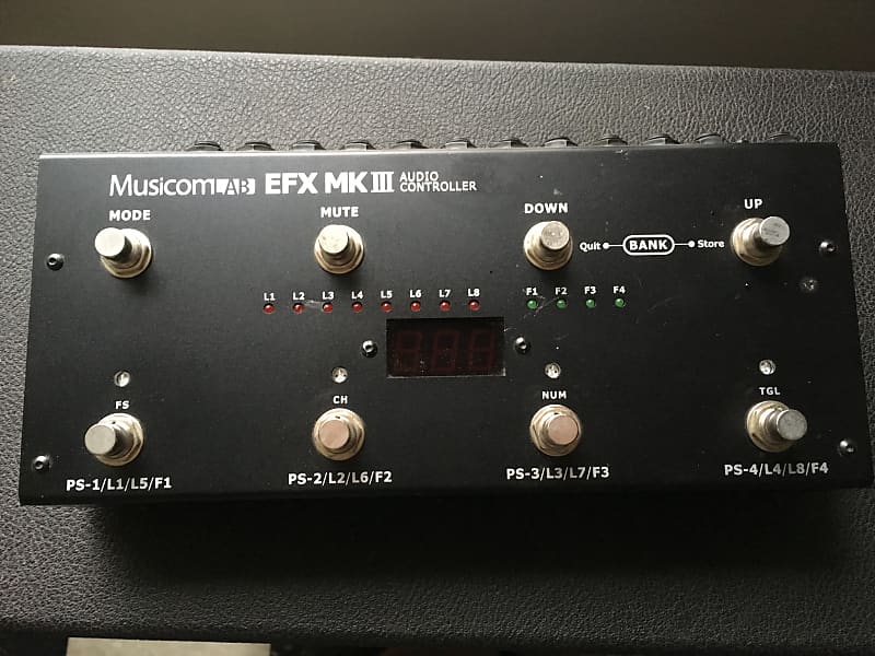 musicom lab efx mkⅢ Musicom Lab EFX MK III+ images, videos, reviews, and more