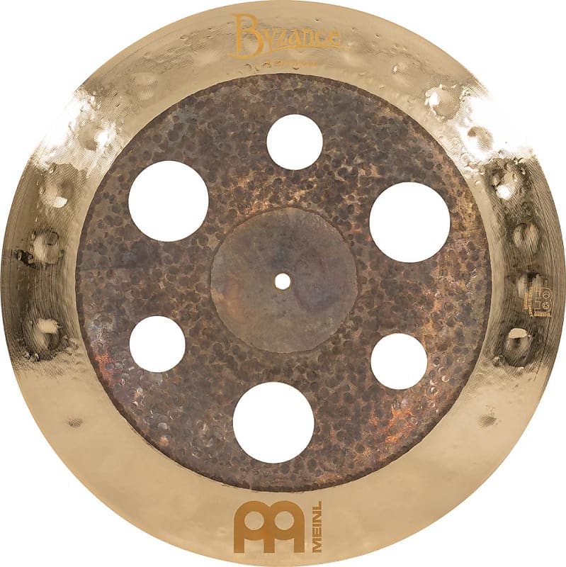 Meinl Cymbals 18 inch Byzance Dual Trash China Cymbal image 1