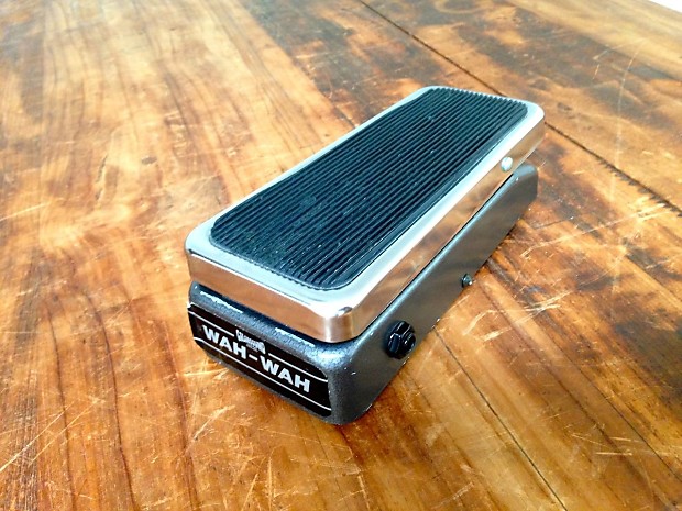 1976 ColorSound wah-wah made by Sola Sound London England