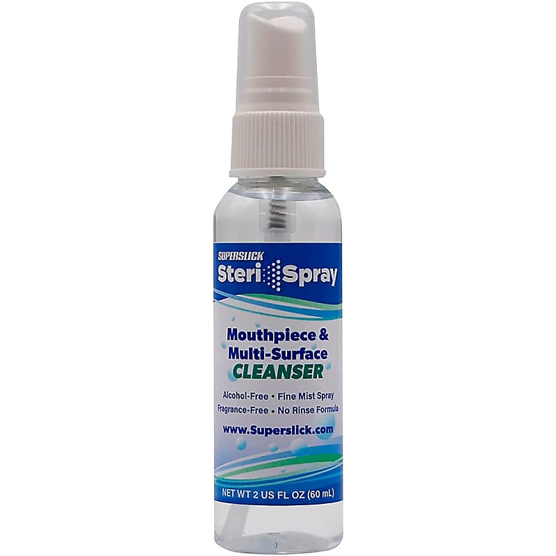 Superslick Steri-Spray With Fine Mist Sprayer 2 oz. | Reverb