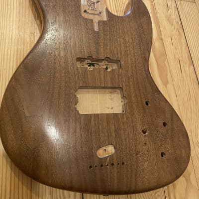 Warmoth Jazz Bass Body | Reverb