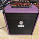 Orange Crush Bass 50 Glenn Hughes Limited Edition 50-Watt 1x12" Bass Combo 2021 - Purple