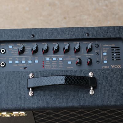 Vox VT40X 40-Watt 1x10 Digital Modeling Guitar Combo Amp image 5