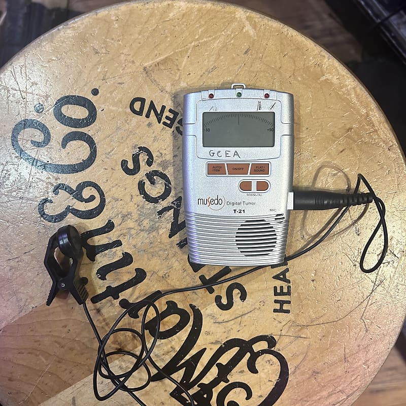 Musedo Digital Tuner | Reverb