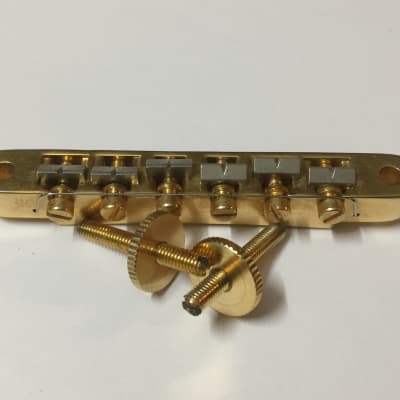 1970s - 1980s vintage Greco Gold JAPAN stamped ABR-1 Tune-o-matic