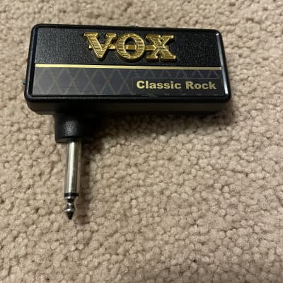 Vox amPlug Classic Rock Guitar Headphone Amplifier for sale
