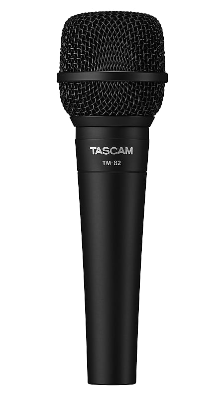 TASCAM TM-82 Dynamic Microphone image 1