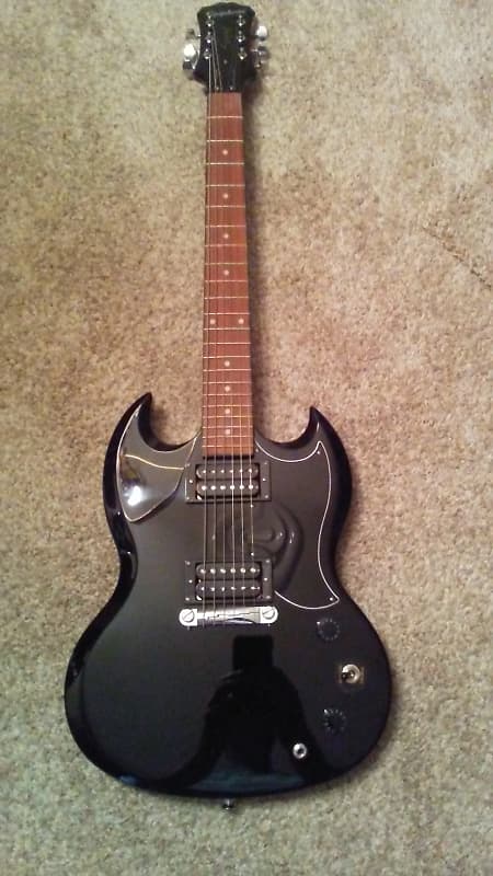 Epiphone Limited Edition SG -1 Gloss Black image 1