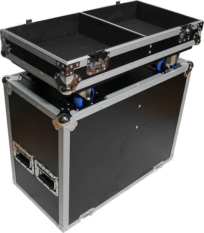 Universal Dual ATA Speaker Flight Case Fits Two of Most 15 Reverb