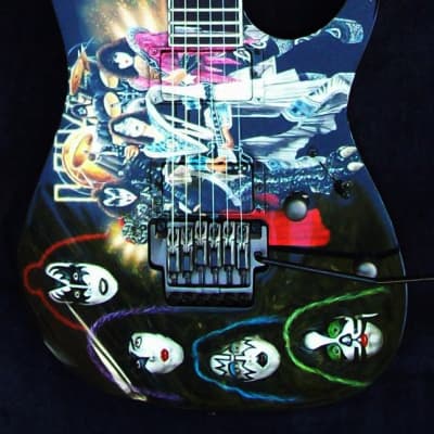 Ibanez RGT42 "KISS" Dynasty Guitar 2004 image 7