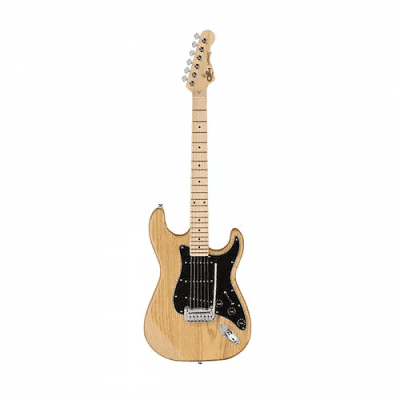 ギター G&L Tribute Series Legacy G&L Tribute Series Legacy Black Electric Guitar - Matt's