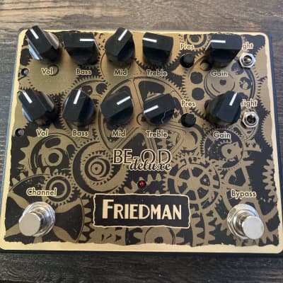 Friedman BE-OD Deluxe Overdrive Clockworks edition 2019 | Reverb