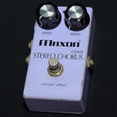 Maxon CS505 Stereo Chorus | Reverb