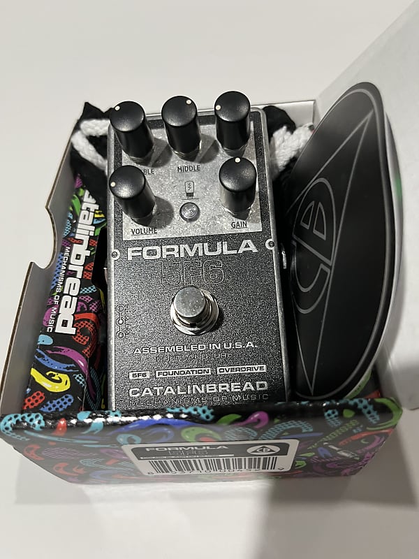 Catalinbread Formula 5F6