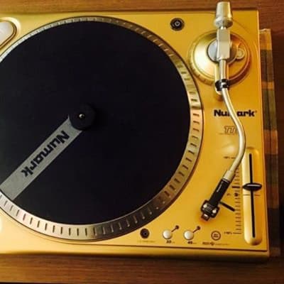 Numark TTUSB Turntable Gold | Reverb