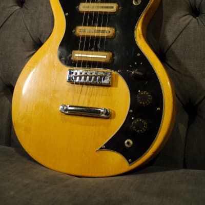 Gibson S-1 with with Rosewood Fretboard 1976-77 - Natural Satin - includes case image 9