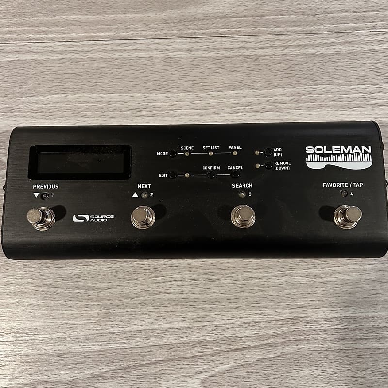 Source Audio Soleman MIDI Foot Controller