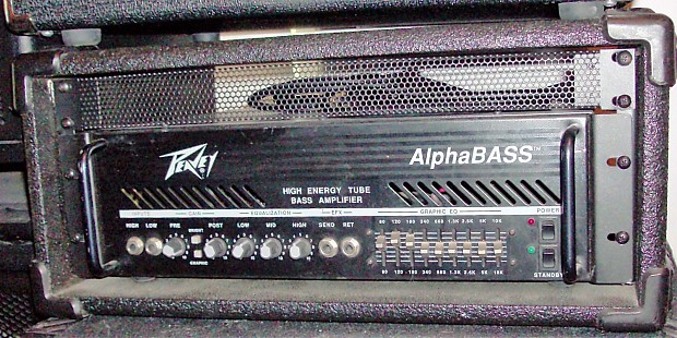 Peavey AlphaBASS tube bass amp