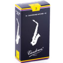 Vandoren Traditional Alto Saxophone Reeds - #3 10 Box