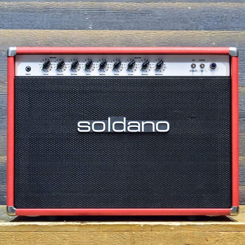 Soldano Reverb-o-Sonic 50-Watt All-Tube 2x12