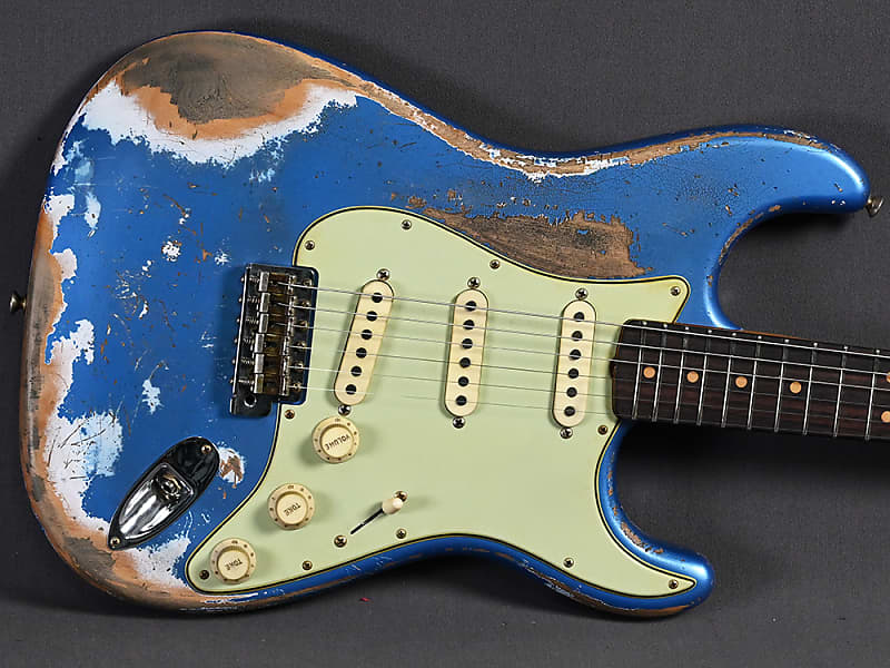 Fender Custom Shop Stratocaster 1964 HREL LPB MB Greg Fessler image 1