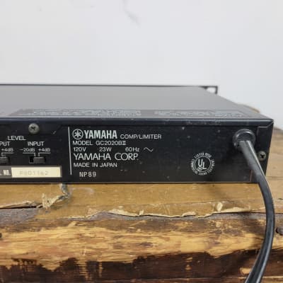 Yamaha GC2020BII Compressor/Limiter image 13
