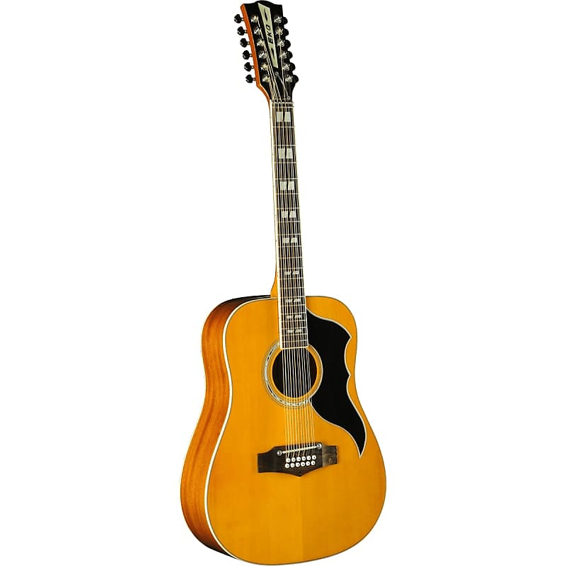 Eko ranger vi vintage deals reissue dreadnought acoustic guitar