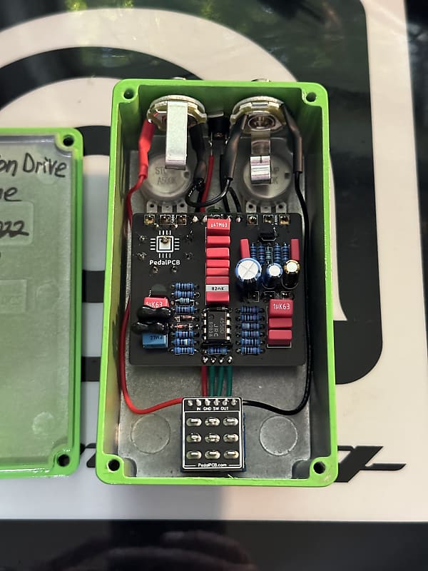 Custom Precision Drive Clone | Reverb