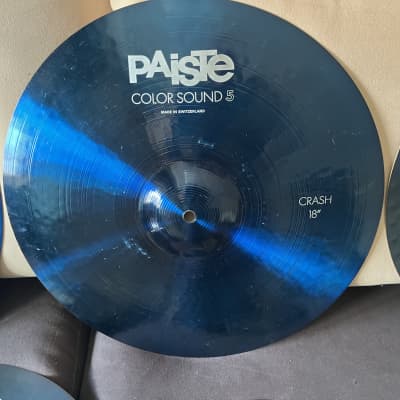 Paiste Sound color 5 blue 2024 - Blue image 5