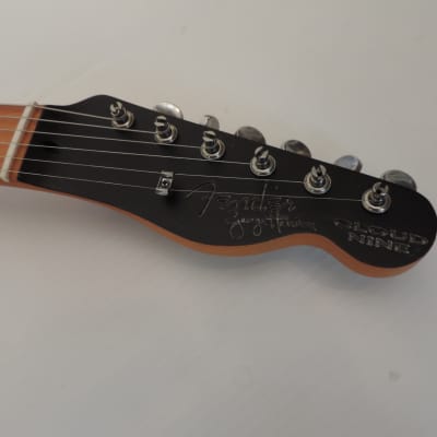Fender Telecaster  George Harrison  Cloud Nine One of a Kind Hand Engraved DDCC Custom Guitar image 12
