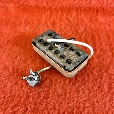 Gretsch Supertron humbucker pickup 1960’s - Gold original vintage USA Chet Atkins 6120 6122 Viking falcon penguin image 3