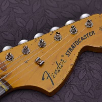 American Fender Stratocaster Sunburst Heavy Relic CS Texas Specials image 20