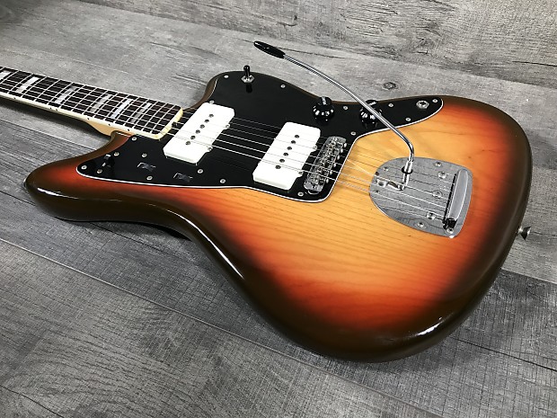 Fender Jazzmaster 1978 Sienna Sunburst