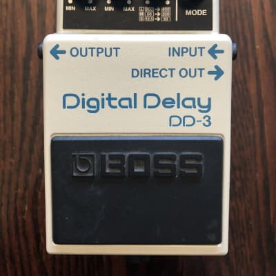 Boss DD-3 Digital Delay | Reverb