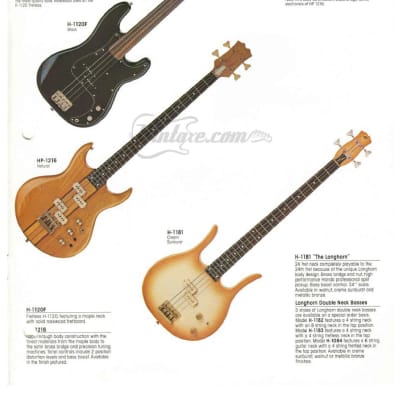 HONDO Professional Bass HP1216  vintage  year 1981 Made in JAPAN (Matsumoku factory) image 2