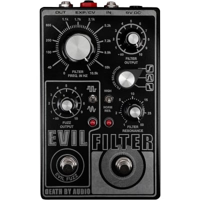 Reverb.com listing, price, conditions, and images for death-by-audio-evil-filter