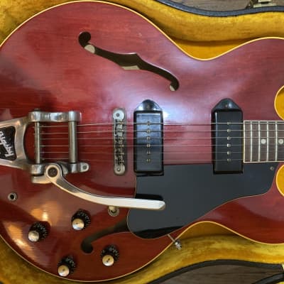 Gibson ES-330 TDC 1962 Cherry Red image 2