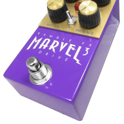 クローンRamble FX Marvel Drive V3（マーシャルサウンド） Ramble FX Marvel Drive V3 DEMO by Miyaji Music【宮地楽器神田