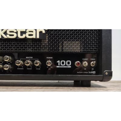 Blackstar Series One 1046L6 100W Guitar Head with 6L6 Tubes 2011 - Present - Black image 5