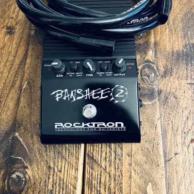Reverb.com listing, price, conditions, and images for rocktron-banshee